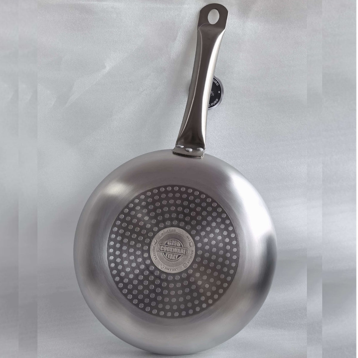 Saltapasta in alluminio puro senza rivestimento 26 cm - Pura GMD