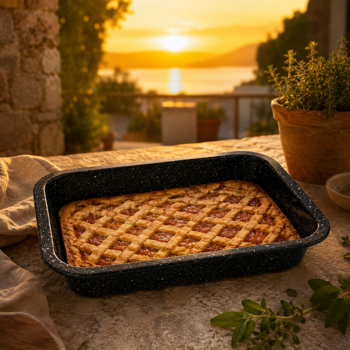 Lasagnera 30x22 cm - Dolce & Salato GMD
