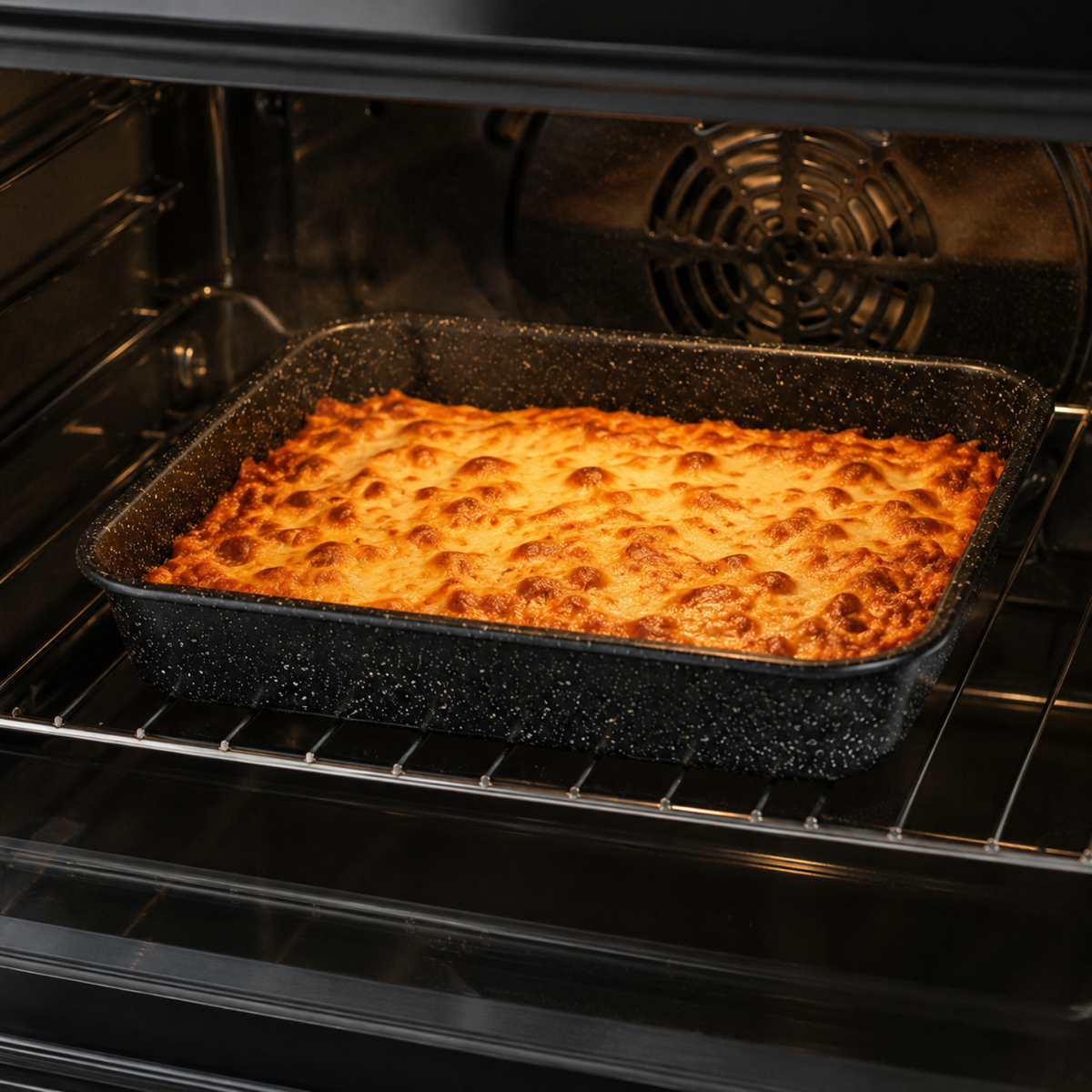 Teglia quadrata 22x22 cm da forno - Dolce & Salato GMD