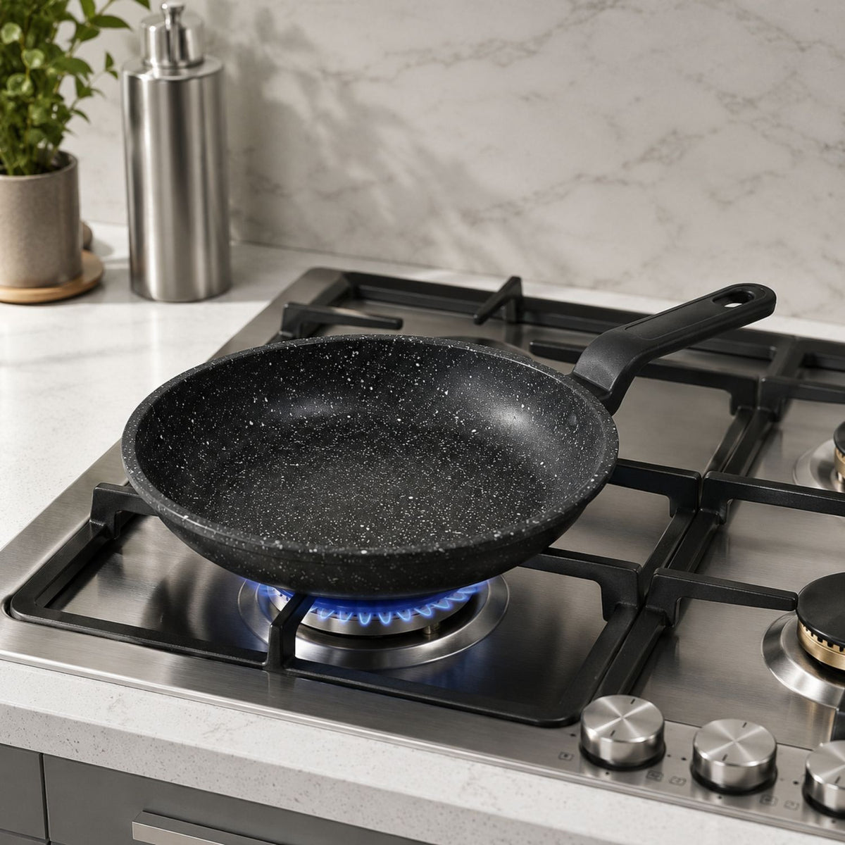Padella 14 cm pressofusa per induzione - Piccolini GMD