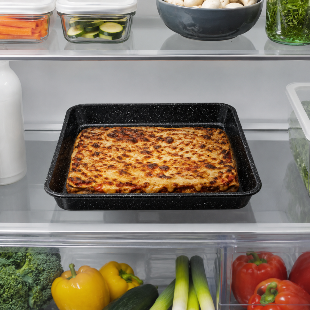 Teglia quadrata 40x40 cm da forno - Dolce & Salato GMD