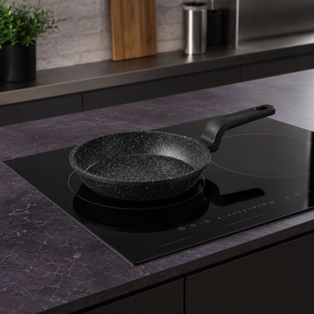 Padella 14 cm pressofusa per induzione - Piccolini GMD