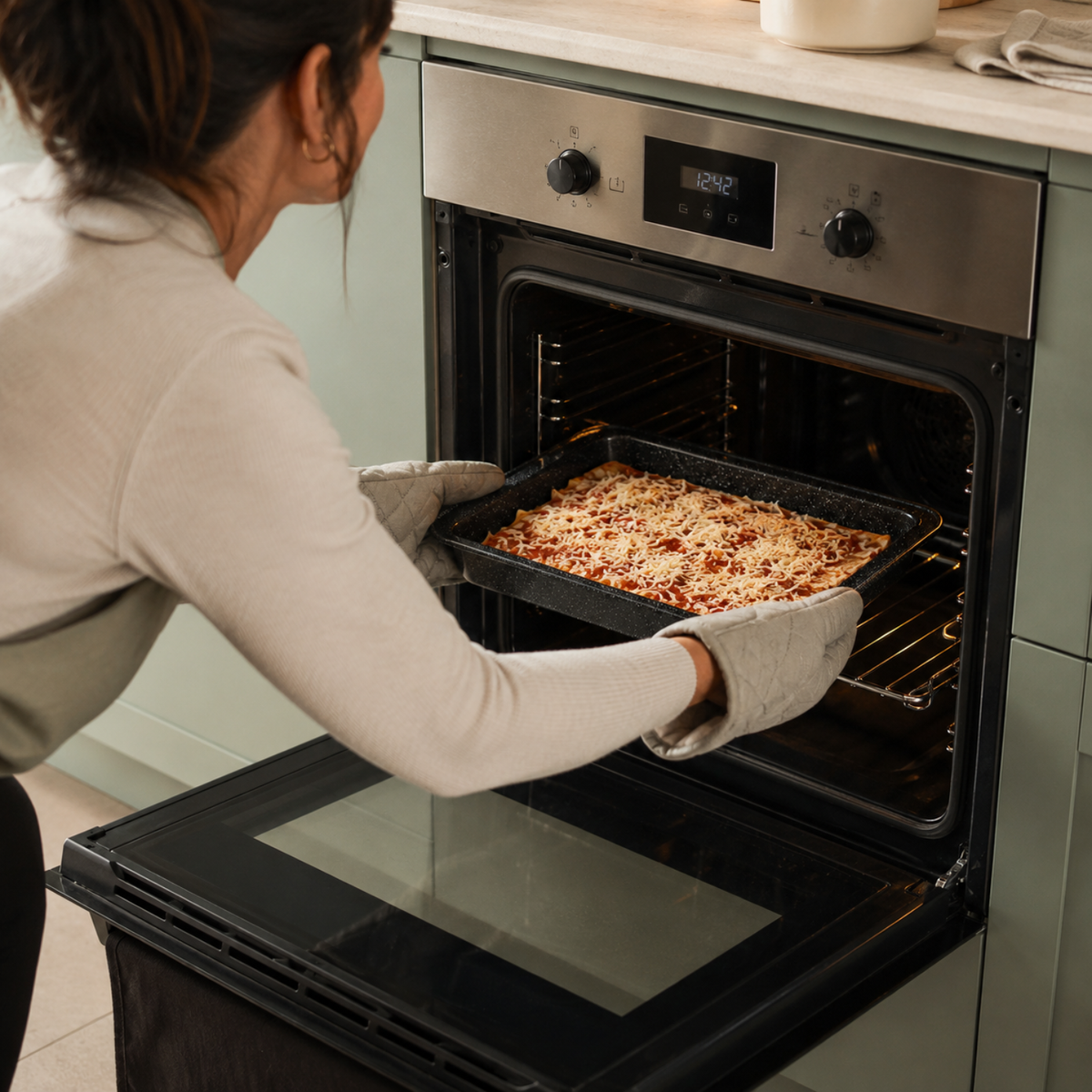 Teglia quadrata 40x40 cm da forno - Dolce & Salato GMD