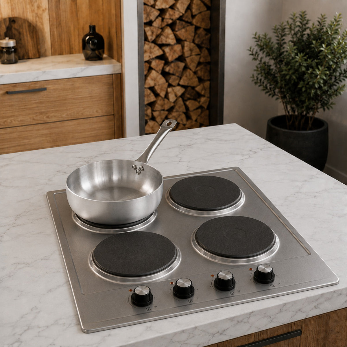Saltapasta in alluminio puro senza rivestimento 26 cm - Pura GMD