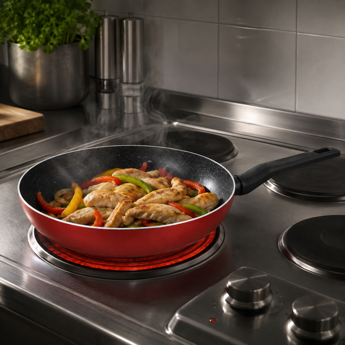 Padella 22 cm per induzione - Pepita GMD