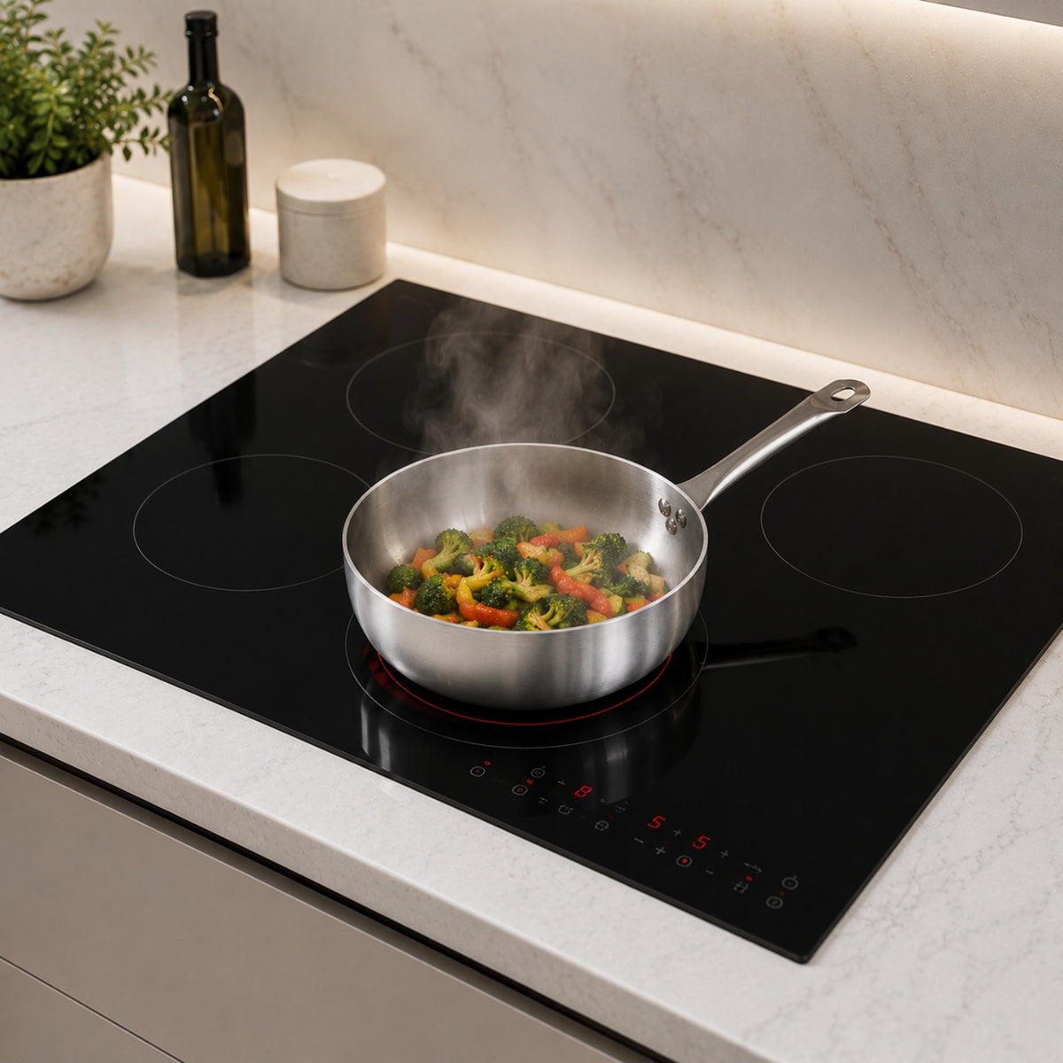 Saltapasta in alluminio puro senza rivestimento 24 cm - Pura GMD