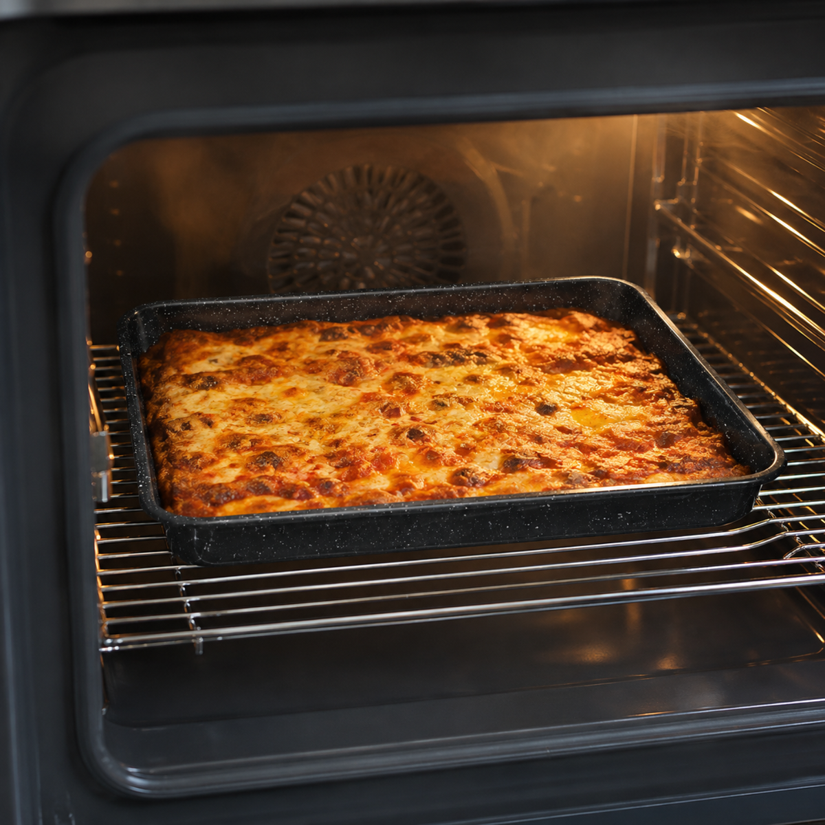 Teglia quadrata 40x40 cm da forno - Dolce & Salato GMD