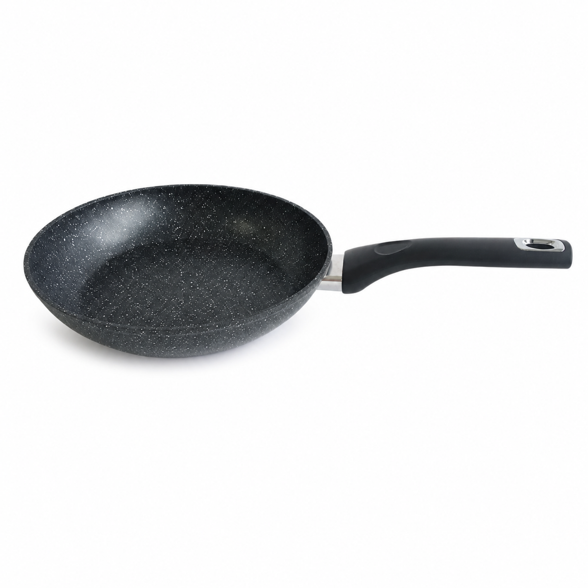Padella antiaderente 16 cm in alluminio forgiato effetto pietra - Pietra Lavica GMD