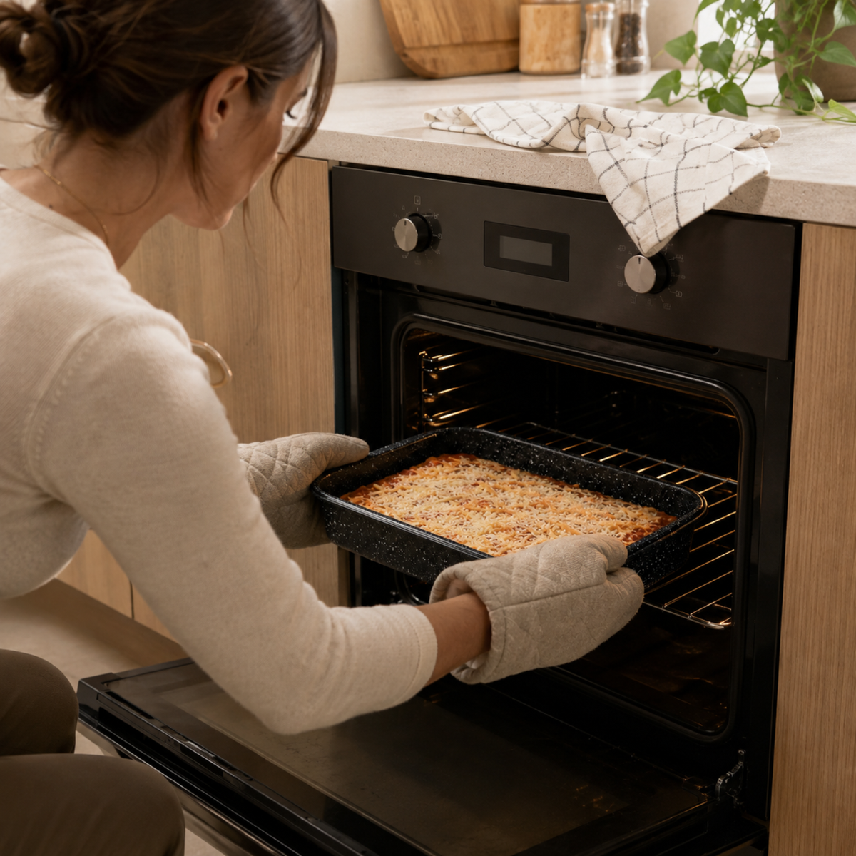 Teglia quadrata 22x22 cm da forno - Dolce & Salato GMD