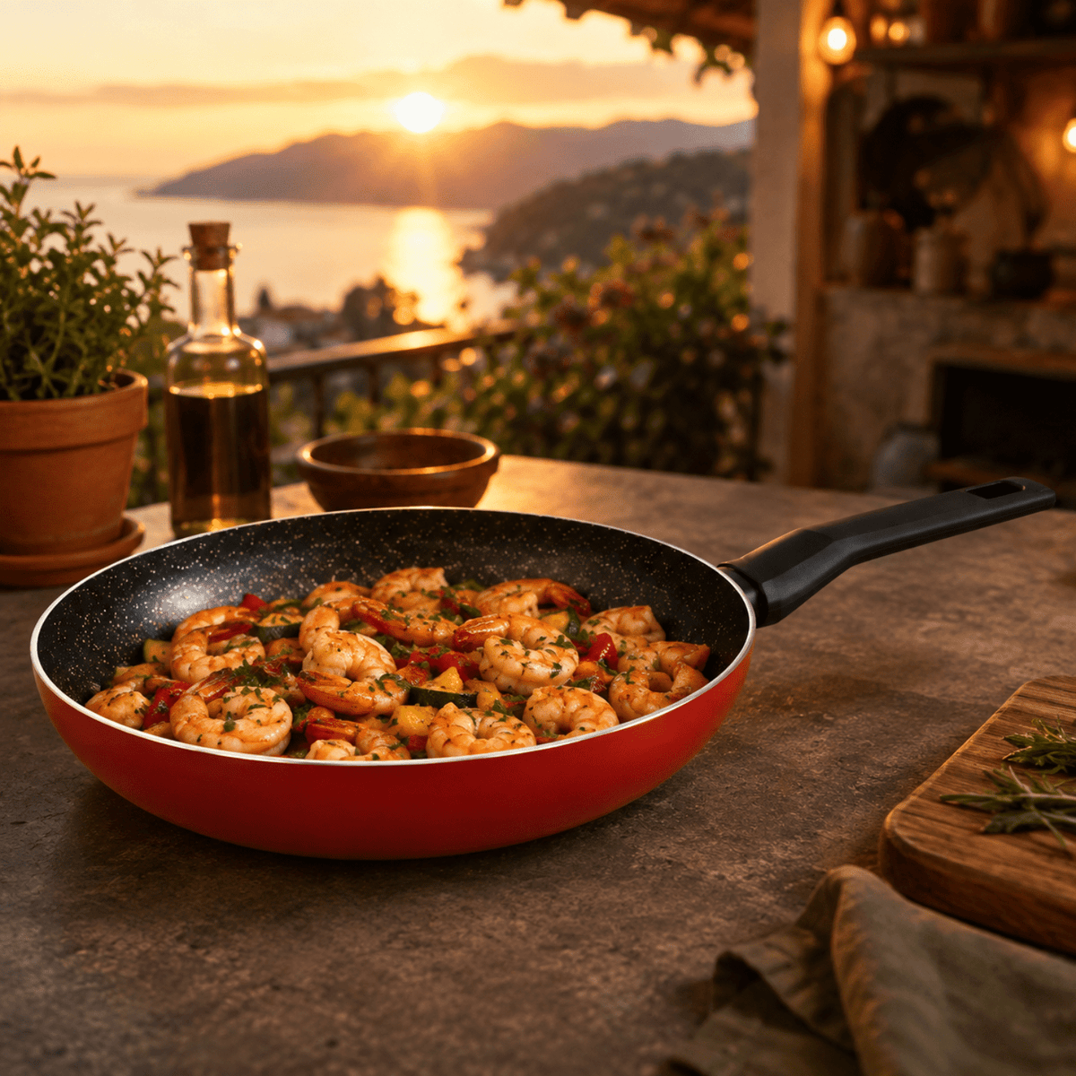 Padella 32 cm per induzione - Pepita GMD