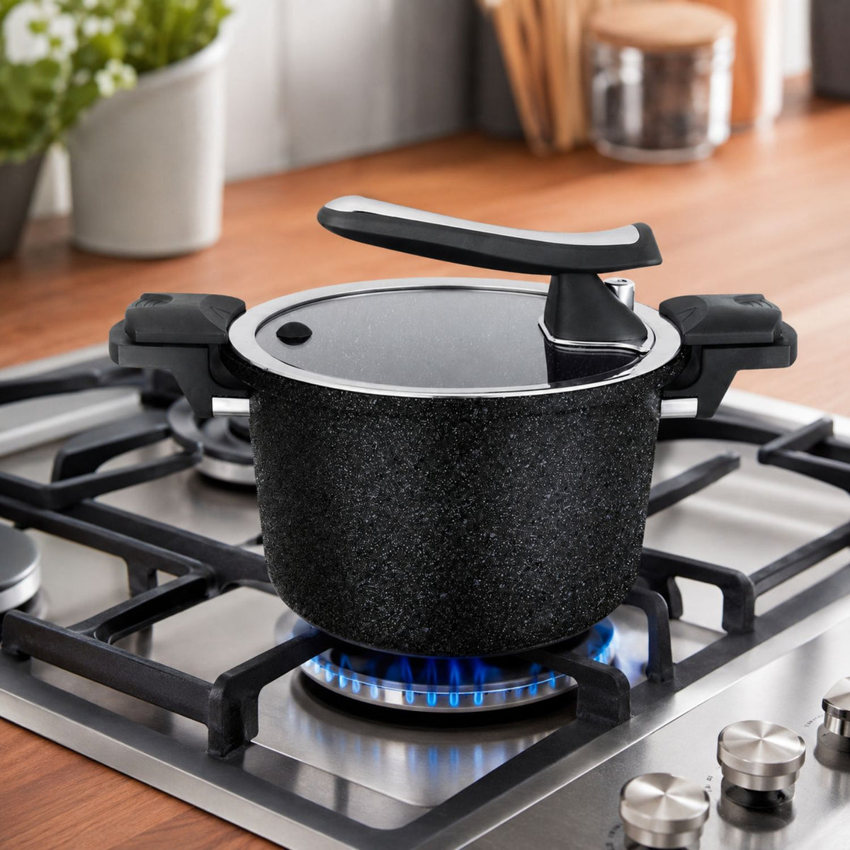 Pentola a bassa pressione Fast Cooker 24 cm - Monolite GMD