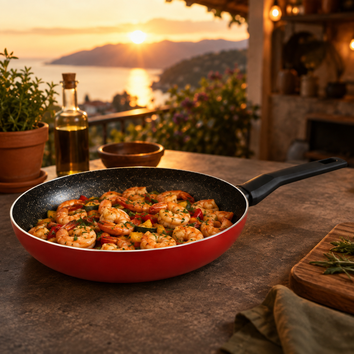 Padella 24 cm per induzione - Pepita GMD