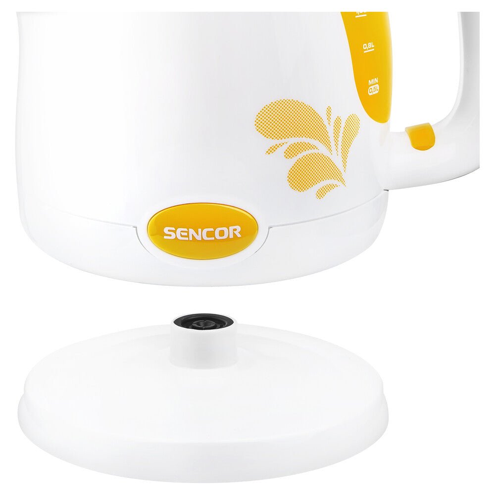 Bollitore Elettrico 1,5 L 2000 W con Filtro Rimovibile e Base 360° Sencor
