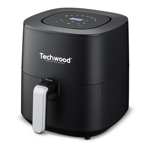 Piastra Elettrica Doppia 2500W con Termostato Regolabile e Manici Removibili TECHWOOD TPE-2501
