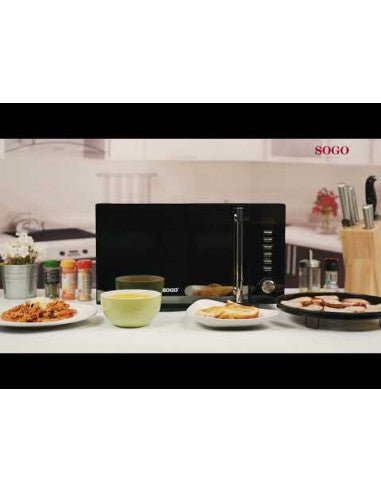 Forno microonde con grill e convezione SOGO 25 L - immagine 6