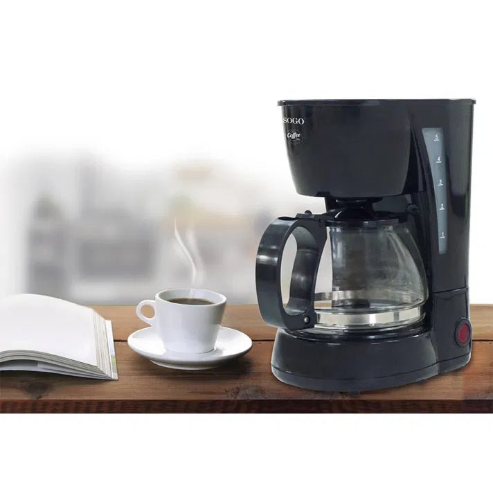 SOGO DRIP COFFEE MAKER – 0,6L – 4 TAZZE – 650W