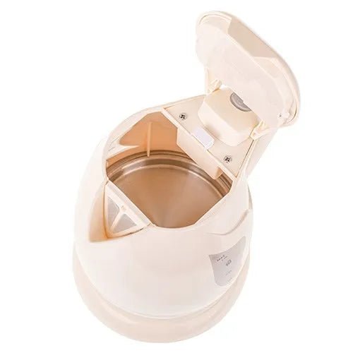 Bollitore Elettrico 1 Litro 850W con Base Girevole 360° e Spegnimento Automatico Adler
