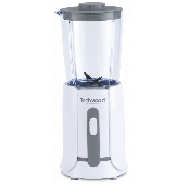 Techwood Mini Blender 300W 500 ml – Bol Graduato, Lame in Acciaio Inox