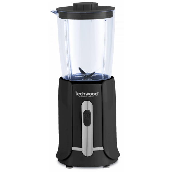 Techwood Frullatore 500W – Caraffa 1,5L, 2 Velocità, Pulse, Lame Inox, Design Compatto