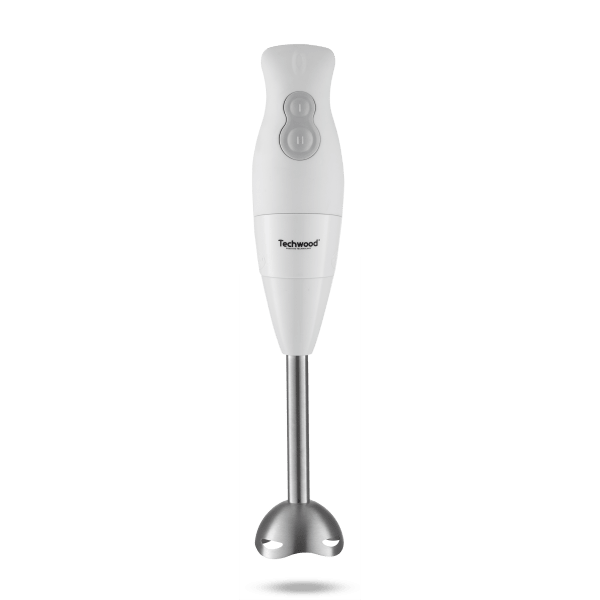 Techwood Mixer Multifunzione 300W – Ciotola 500 ml, 2 Velocità, Lama in Acciaio Inox