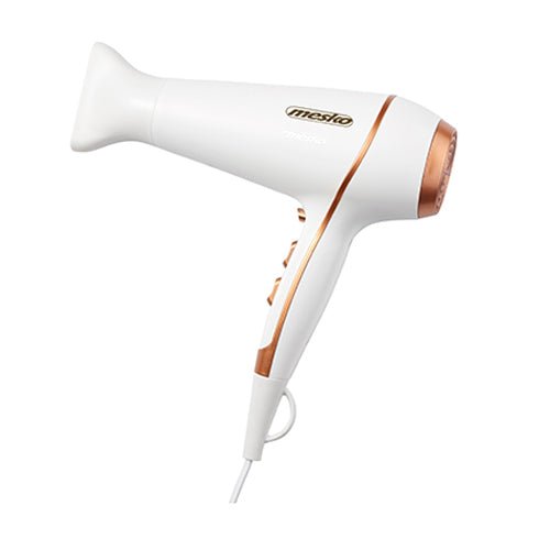 Mesko Asciugacapelli 2100W – 2 Velocità, 3 Temperature, Colpo d'Aria Fredda