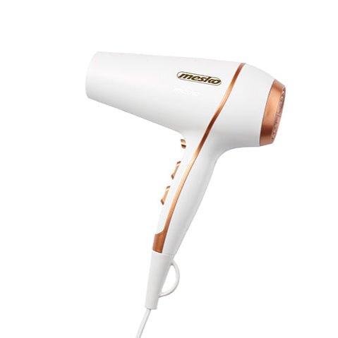 Mesko Asciugacapelli 2100W – 2 Velocità, 3 Temperature, Colpo d'Aria Fredda