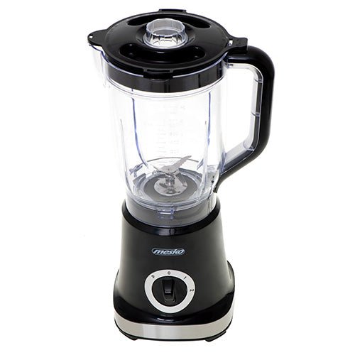 Mesko Frullatore Elettrico 1,8L 1000W – 2 Velocità, Pulse, Lame in Acciaio Inox