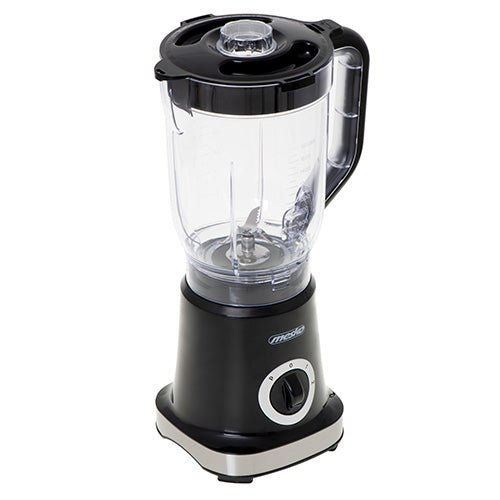 Mesko Frullatore Elettrico 1,8L 1000W – 2 Velocità, Pulse, Lame in Acciaio Inox