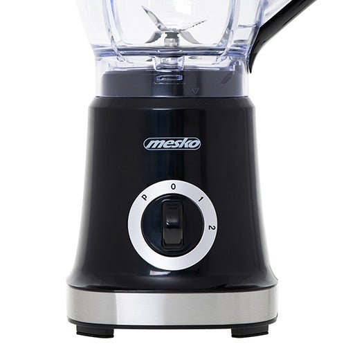 Mesko Frullatore Elettrico 1,8L 1000W – 2 Velocità, Pulse, Lame in Acciaio Inox