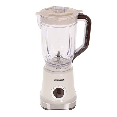 Mesko Frullatore a Vaso 1,8L 1000W – 2 Velocità, Lame in Acciaio Inox, Potente