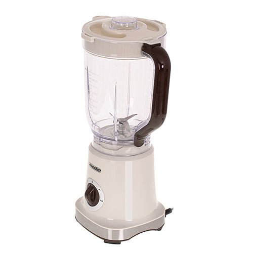 Mesko Frullatore a Vaso 1,8L 1000W – 2 Velocità, Lame in Acciaio Inox, Potente