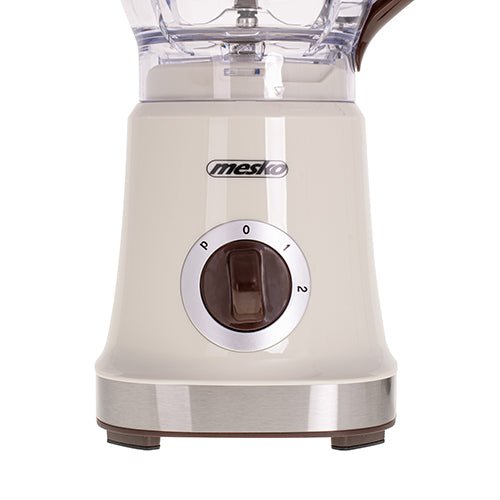 Mesko Frullatore a Vaso 1,8L 1000W – 2 Velocità, Lame in Acciaio Inox, Potente