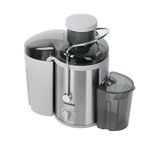 Mesko Centrifuga per Frutta e Verdura 600W in Acciaio Inox – Bocca 65 mm