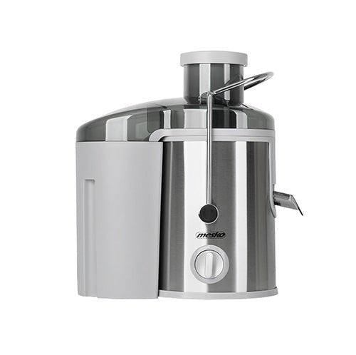 Mesko Centrifuga per Frutta e Verdura 600W in Acciaio Inox – Bocca 65 mm