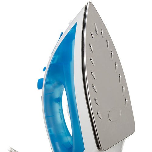 Mesko Ferro da Stiro a Vapore 2200W – Piastra in Acciaio Inox, Vapore Verticale