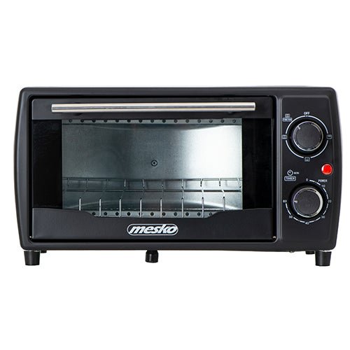 Mesko Mini Forno Elettrico 12 Litri 1000W – Timer, Doppia Resistenza al Quarzo