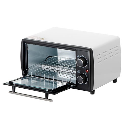 Mesko Mini Forno Elettrico 12 Litri 1000W – Timer, Doppia Resistenza al Quarzo