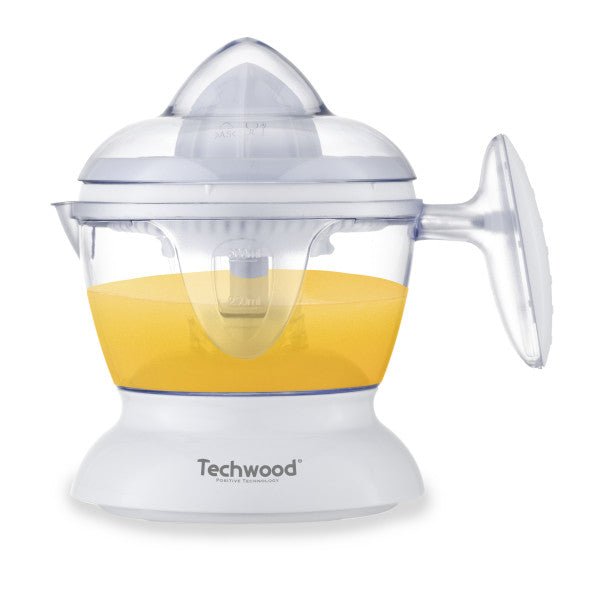 Spremiagrumi Elettrico 25W con Caraffa 0,5 Litri e Beccuccio Versatore TECHWOOD