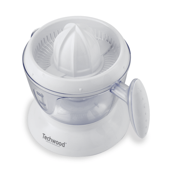 Spremiagrumi Elettrico 25W con Caraffa 0,5 Litri e Beccuccio Versatore TECHWOOD