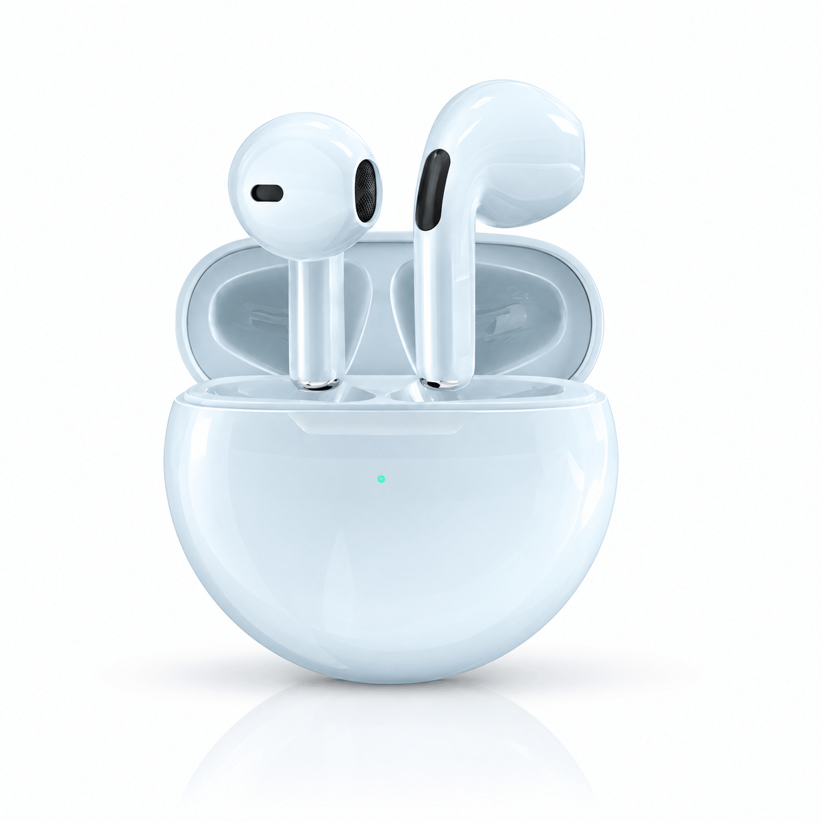 Auricolari wireless REMOTO Active su sfondo bianco