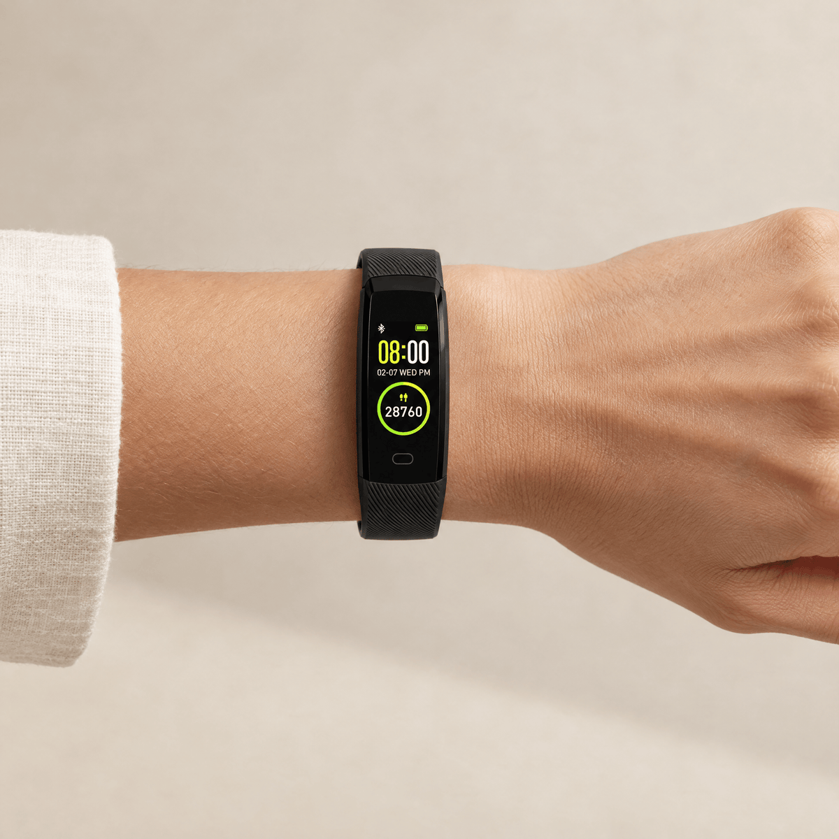 Fitness band REMOTO Maxlife - foto ambientata 1