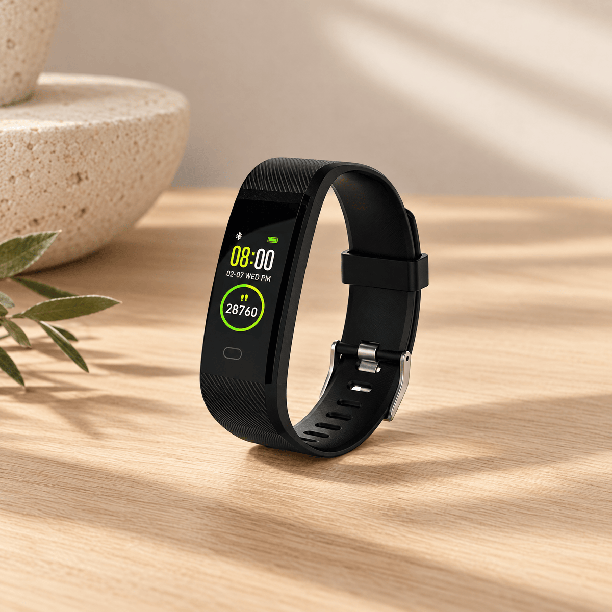 Fitness band REMOTO Maxlife - foto ambientata 2