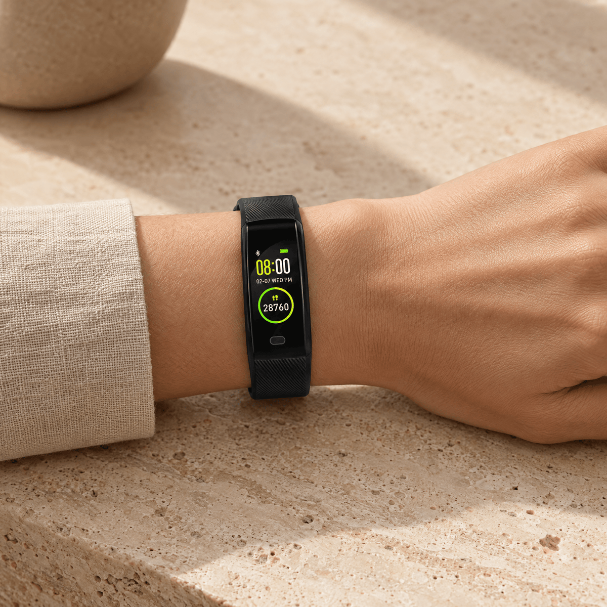 Fitness band REMOTO Maxlife - foto ambientata 5