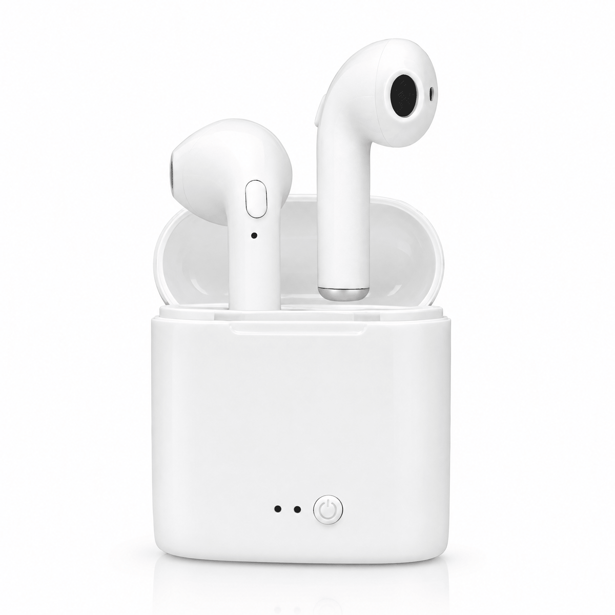 Auricolari wireless REMOTO Gemini S su sfondo bianco