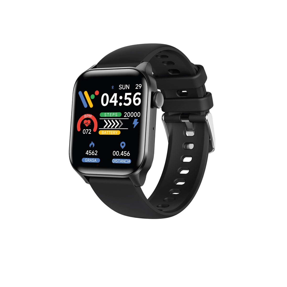 Smartwatch REMOTO Kronos Pro colore nero