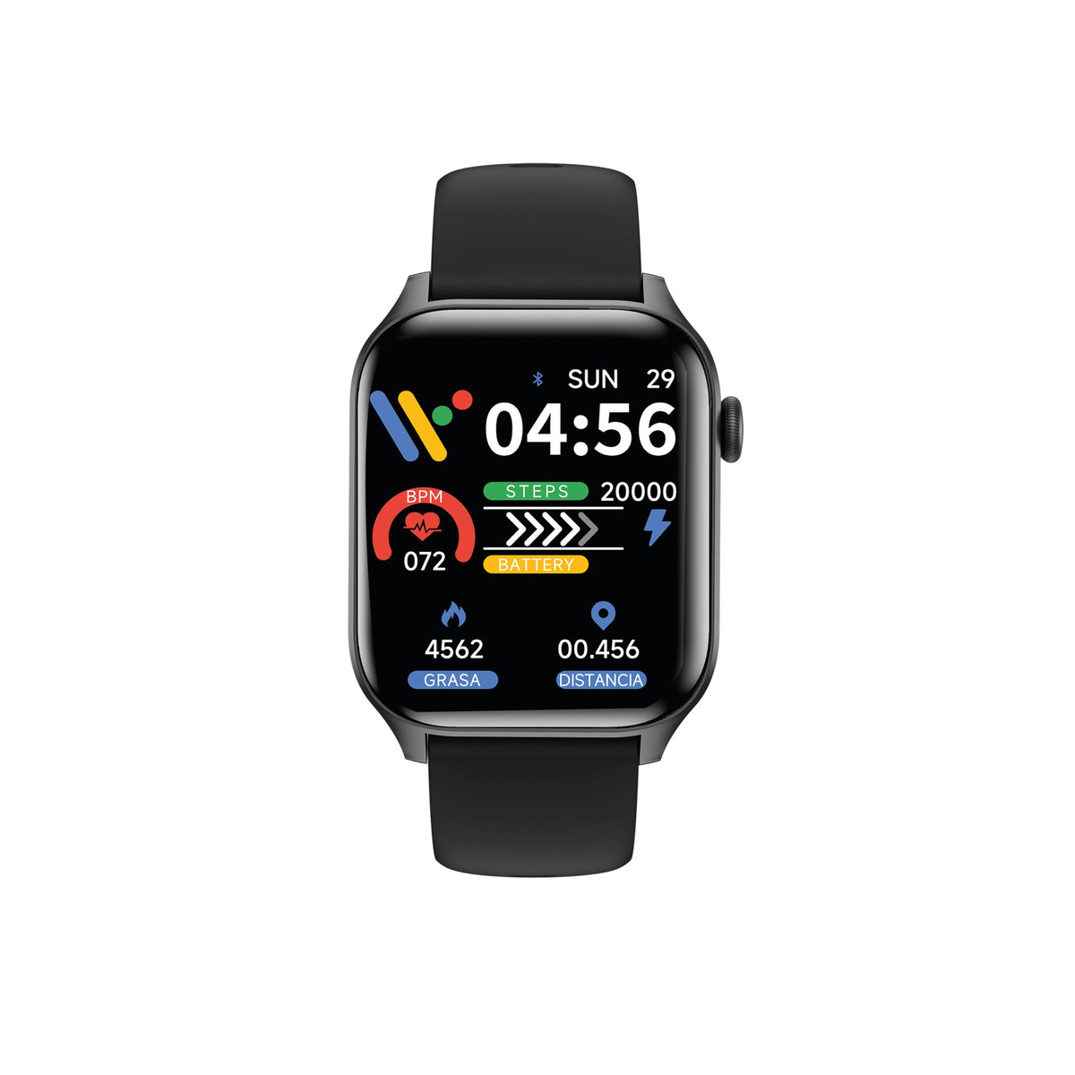 Smartwatch REMOTO Kronos Pro colore nero