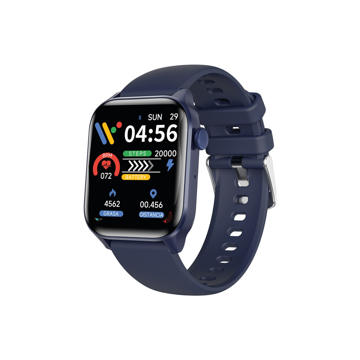Smartwatch REMOTO Kronos Pro colore blu