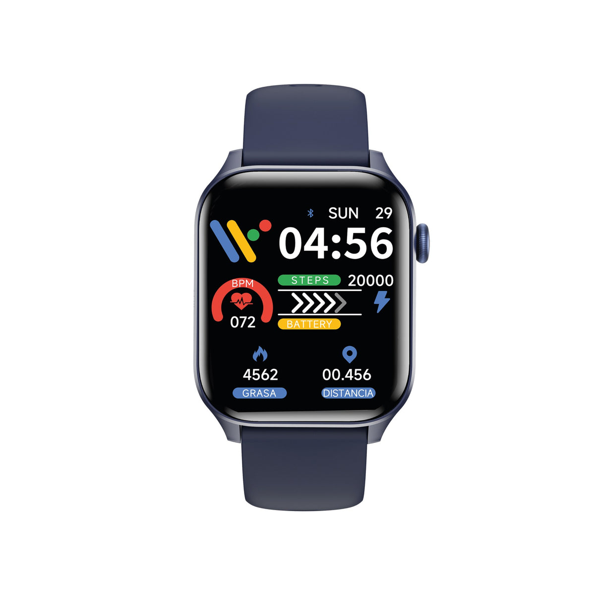 Smartwatch REMOTO Kronos Pro colore blu