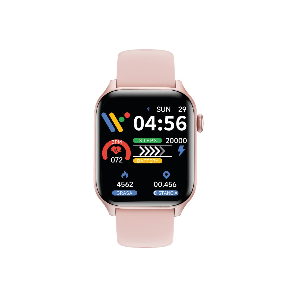 Smartwatch REMOTO Kronos Pro colore rosa