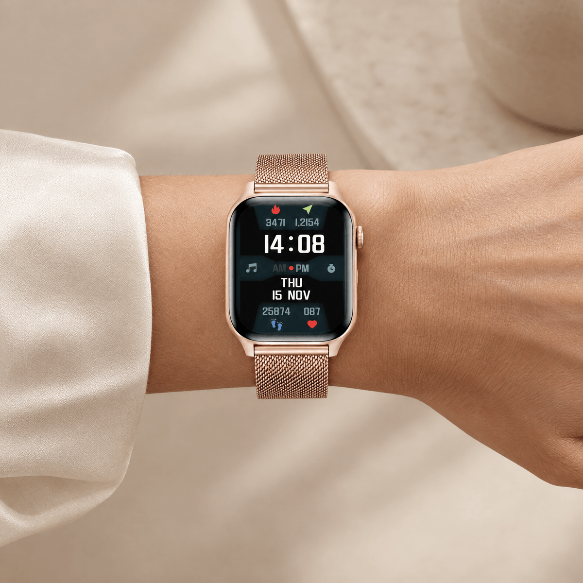 Smartwatch REMOTO Luxor - foto ambientata 1
